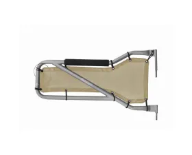 Steinjager Doors, Covers Wrangler JK 2007-2018 Front Doors Only Tan