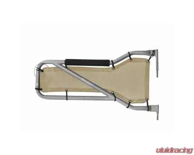 Steinjager Doors, Covers Wrangler JK 2007-2018 Front Doors Only Tan - J0041370