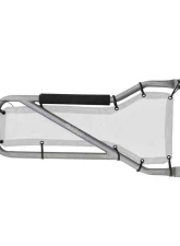 Steinjager Doors, Covers Wrangler JK 2007-2018 Front Doors Only White                                     - J0041367 - Image 3