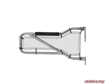 Steinjager Doors, Covers Wrangler JK 2007-2018 Front Doors Only White - J0041367