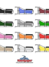 Steinjager Doors, Covers CJ-7 1981-1986 Mauve                                     - J0045605 - Image 2