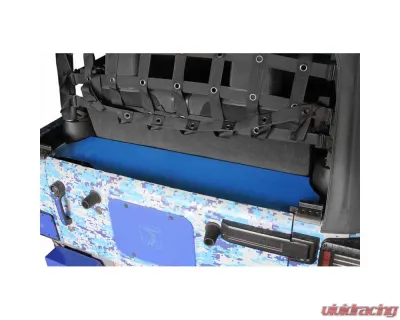 Steinjager Storage Box, Rear Wrangler JK 2007-2018 2 Door Playboy Blue - J0045952
