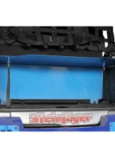 Steinjager Storage Box, Rear Wrangler JK 2007-2018 2 Door Red Baron                                     - J0045950 - Image 3