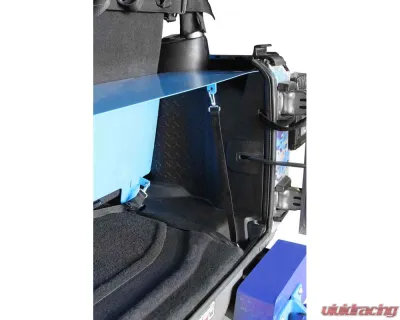 Steinjager Storage Box, Rear Wrangler JK 2007-2018 2 Door Red Baron - J0045950