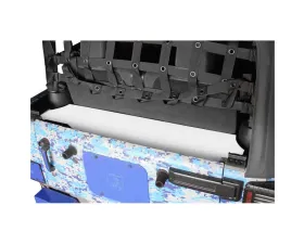 Steinjager Storage Box, Rear Wrangler JK 2007-2018 2 Door Cloud White