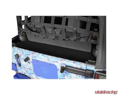 Steinjager Storage Box, Rear Wrangler JK 2007-2018 2 Door Bare - J0045947