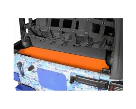 Steinjager Storage Box, Rear Wrangler JK 2007-2018 2 Door Fluorescent Orange
