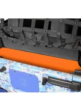 Steinjager Storage Box, Rear Wrangler JK 2007-2018 2 Door Fluorescent Orange                                     - J0045949 - Image 4