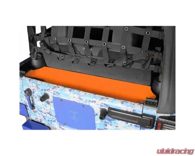 Steinjager Storage Box, Rear Wrangler JK 2007-2018 2 Door Fluorescent Orange - J0045949