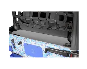 Steinjager Storage Box, Rear Wrangler JK 2007-2018 2 Door Gray Hammertone