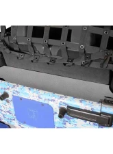Steinjager Storage Box, Rear Wrangler JK 2007-2018 2 Door Gray Hammertone                                     - J0045959 - Image 4