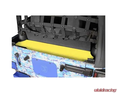Steinjager Storage Box, Rear Wrangler JK 2007-2018 2 Door Lemon Peel - J0045953