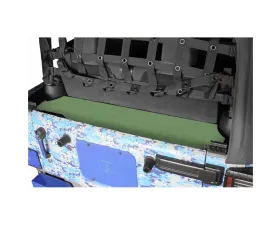 Steinjager Storage Box, Rear Wrangler JK 2007-2018 2 Door Locas Green