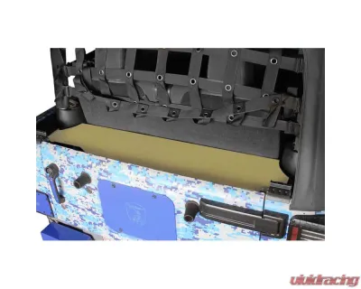 Steinjager Storage Box, Rear Wrangler JK 2007-2018 2 Door Military Beige - J0045957