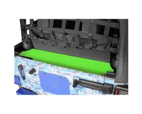 Steinjager Storage Box, Rear Wrangler JK 2007-2018 2 Door Neon Green