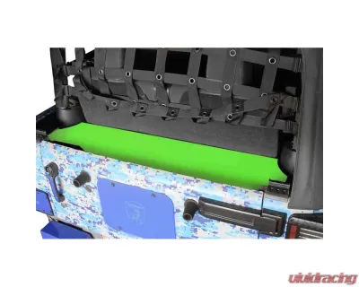 Steinjager Storage Box, Rear Wrangler JK 2007-2018 2 Door Neon Green - J0045954