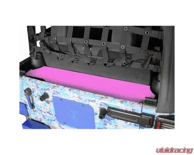Steinjager Storage Box, Rear Wrangler JK 2007-2018 2 Door Pinky - J0045955