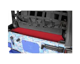 Steinjager Storage Box, Rear Wrangler JK 2007-2018 2 Door Red Baron