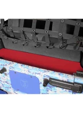 Steinjager Storage Box, Rear Wrangler JK 2007-2018 2 Door Red Baron                                     - J0045950 - Image 4