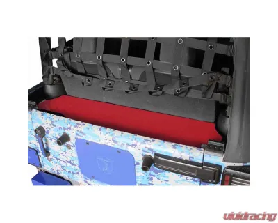 Steinjager Storage Box, Rear Wrangler JK 2007-2018 2 Door Red Baron - J0045950