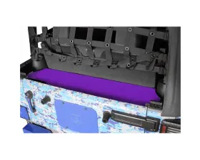 Steinjager Storage Box, Rear Wrangler JK 2007-2018 2 Door Sinbad Purple
