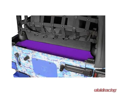 Steinjager Storage Box, Rear Wrangler JK 2007-2018 2 Door Sinbad Purple - J0045960