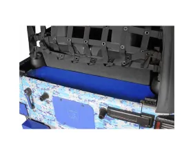 Steinjager Storage Box, Rear Wrangler JK 2007-2018 2 Door Southwest Blue
