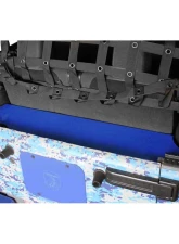 Steinjager Storage Box, Rear Wrangler JK 2007-2018 2 Door Southwest Blue                                     - J0045951 - Image 4