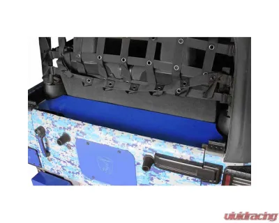 Steinjager Storage Box, Rear Wrangler JK 2007-2018 2 Door Southwest Blue - J0045951