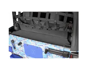 Steinjager Storage Box, Rear Wrangler JK 2007-2018 2 Door Texturized Black
