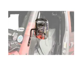 Steinjager Mirror Wrangler JK 2007-2018 A Pillar Mounted Bare