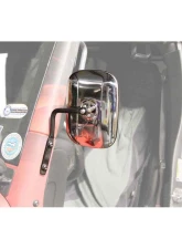 Steinjager Mirror Wrangler JK 2007-2018 A Pillar Mounted Black                                     - J0044986 - Image 4