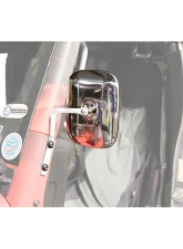 Steinjager Mirror Wrangler JK 2007-2018 A Pillar Mounted Cloud White                                     - J0044999 - Image 4