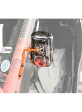 Steinjager Mirror Wrangler JK 2007-2018 A Pillar Mounted Fluorescent Orange                                     - J0044987 - Image 4