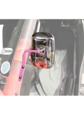 Steinjager Mirror Wrangler JK 2007-2018 A Pillar Mounted Pinky                                     - J0044993 - Image 4