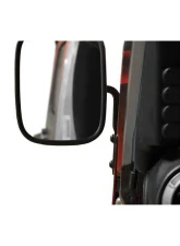 Steinjager Mirror Wrangler JK 2007-2018 A Pillar Mounted Fluorescent Orange                                     - J0044987 - Image 2