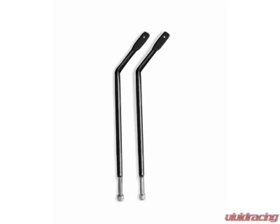 Steinjager Mirror Legs (Mirrors Not Included) Black Jeep Gladiator JT 2019+ - J0049961