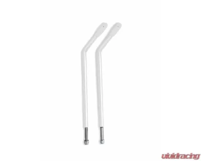 Steinjager Mirror Legs (Mirrors Not Included) Cloud White Jeep Gladiator JT 2019+ - J0049963