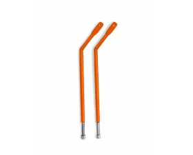 Steinjager Mirror Legs (Mirrors Not Included) Fluorescent Orange Jeep Gladiator JT 2019+