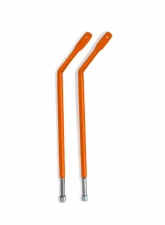 Steinjager Mirror Legs (Mirrors Not Included) Fluorescent Orange Jeep Wrangler JL 2018+                                     - J0049946 - Image 2