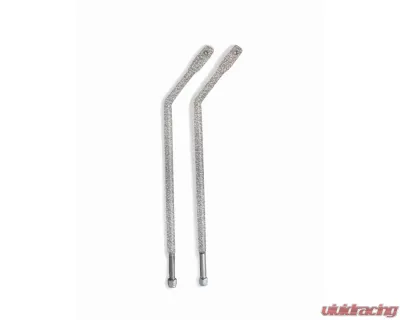 Steinjager Mirror Legs (Mirrors Not Included) Gray Hammertone Jeep Gladiator JT 2019+ - J0049965
