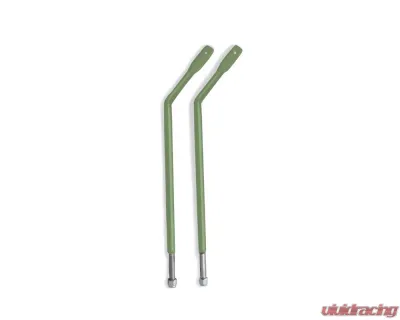 Steinjager Mirror Legs (Mirrors Not Included) Locas Green Jeep Wrangler JL 2018+ - J0049949