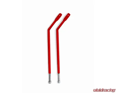 Steinjager Mirror Legs (Mirrors Not Included) Red Baron Jeep Wrangler JL 2018+ - J0049954