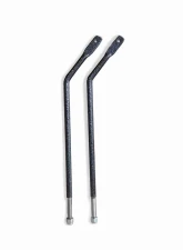 Steinjager Mirror Legs (Mirrors Not Included) Black Hammertone Jeep Wrangler JL 2018+                                     - J0049944 - Image 2