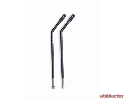 Steinjager Mirror Legs (Mirrors Not Included) Black Hammertone Jeep Wrangler JL 2018+ - J0049944