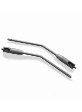 Steinjager Mirror Legs, Premium (Mirrors Not Included) Wrangler JK 2007-2018 Gray Hammertone                                     - J0046009 - Image 3