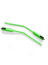 Steinjager Mirror Legs, Premium (Mirrors Not Included) Wrangler JK 2007-2018 Neon Green                                     - J0046004 - Image 3