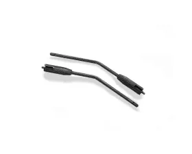 Steinjager Mirror Legs Premium (Mirrors Not Included) Texturized Black Jeep Gladiator JT 2019+