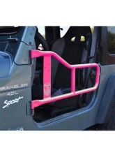 Steinjager Doors, Tubular Wrangler TJ 1997-2006 Hot Pink                                     - J0046490 - Image 2