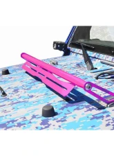 Steinjager LED Lights and Brackets Wrangler JK 2007-2018 Hood Hinge Mount Brackets Only Hot Pink                                     - J0046511 - Image 3